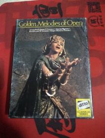 Golden Melodies of Opera     盒带两盒