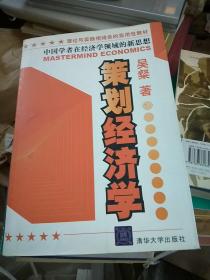 策划经济学:中国学者在经济学领域的新思想