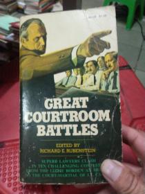 GREAT COURTROOM BATTLES