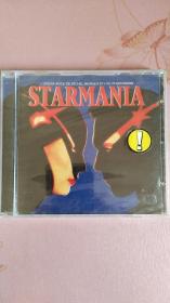 音乐剧STARMANIA星幻，全新未拆CD， 1988年德国版，世界四大音乐剧之一。