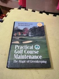 Practical Golf Course Maintenance 实用高尔夫项目维护【精装】