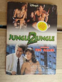 jungle jungle 英文原版 大32开 有剧照插图