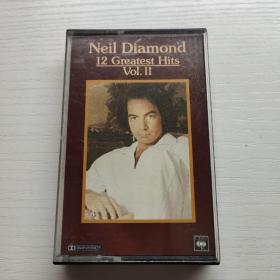 磁带    NEIL DIAMOND 见图    没有歌词