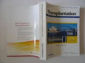 XXII INTERNATIONAL CONGRESS OF THE TRANSPLANTATION SOCIETY（第二十二届国际移植学会大会）