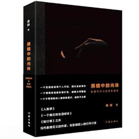 【正版速配】中国当代随笔作品集：黑暗中的光体·摄像写作与局部影像史