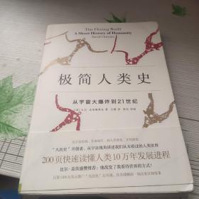 极简人类史：从宇宙大爆炸到21世纪