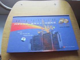 内蒙古大学：流金五十，再展风华 1957—2007（DVD CD 双蝶装）