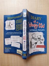 Diary of a wimpy kid #2 rodricd rules 小屁孩日记 2 （美国版，平装）