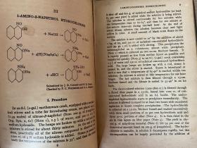 ORGANIC SYNTHESES 有机合成 第11.14卷,两册