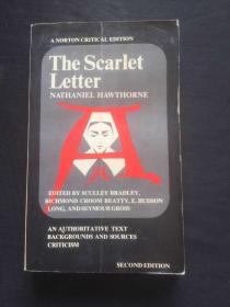 The Scarlet Letter （霍桑《红字》，Norton版）