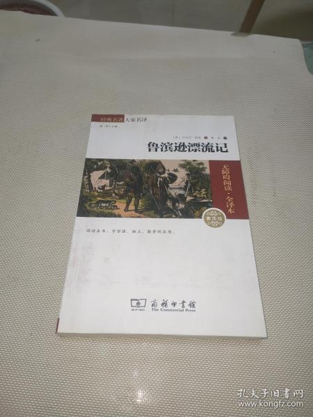 经典名著 大家名译：鲁滨逊漂流记（无障碍阅读 全译本 素质版）