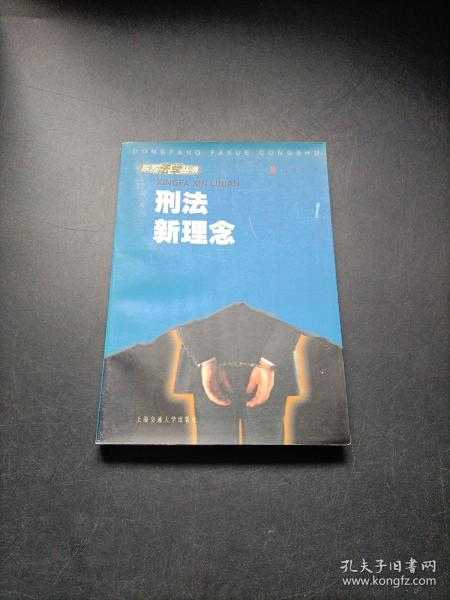 刑法新理念——东方法学丛书