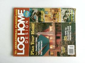 LOG HOME DESIGN 原木家居设计室内装修杂志 2006年10月