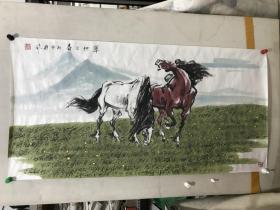 551 国画  苗桂欣中国美协会员   67*137cm