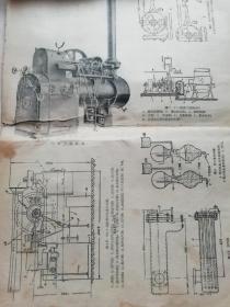 五十年代老式机械图纸讲义