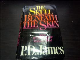 THE SKULL BENEATH THE SKIN 1982年 大32开硬精装 原版英法德意等外文书 图片实拍