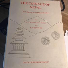 the coinage of Nepal, Rhodes 大作。 英文原版，绝版书
