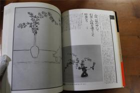 古典插花  秘传百花  插花的一百个基本 池坊专永 小原丰云  勅使河原宏 工藤昌伸等  包括各个流派   247页 现货包邮