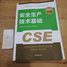 注册安全工程师2019教材安全生产技术基础全国中级注册安全工程师职业资格考试辅导教材2019版.中级