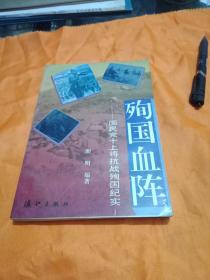 殉国血阵:国民党十上将抗战殉国纪实