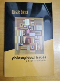 英文原版：Philosophical Issues
A Brief Introduction