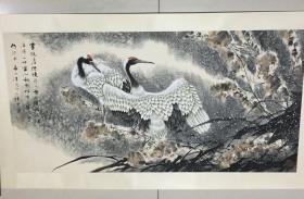 著名画家“吴湛圆”花鸟（1）四尺整张--------作品保真！