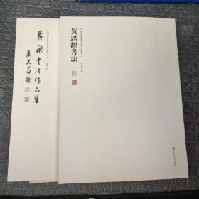 中国当代书画名家系列丛书（二）黄思源书法/黄飞书法作品集