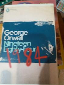 George Orwell nineteen eighty four