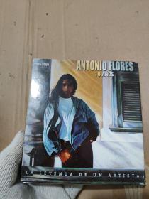 【唱片】ANTONIO FLORES  2CD+1DVD