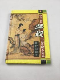 中国古代禁毁小说 绿野仙踪 下