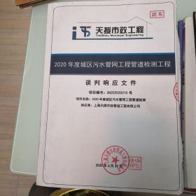 市政工程谈判响应文件 很好的行业借鉴案例 建筑建设招投标文件模板参考资料