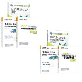 中级经济师财政税收专业知识与实务 应用指南