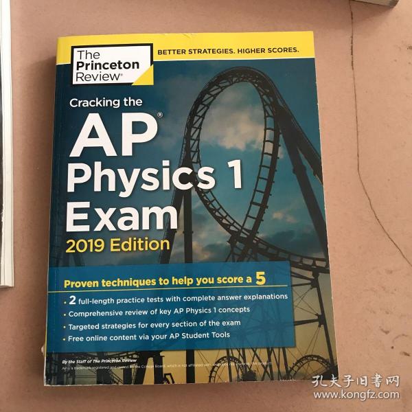 Cracking the AP Physics 1 Exam, 2019 Edition