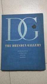 the Dresden gallery英语画册