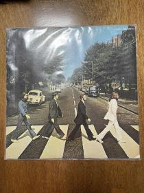 黑胶Beatles 《ABBEY ROAD》 日本压制 版老稀缺