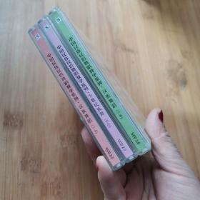 中国民族民俗舞蹈教学系列 教你学跳舞  3盒6碟合售  VCD