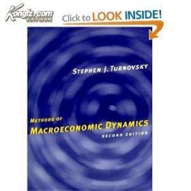 Methods of Macroeconomic Dynamics +International Macroeconomic Dynamics