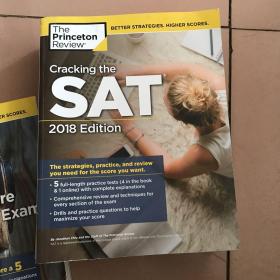 Cracking the SAT 2018 Edition