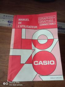 MANUEL DE LUTILISATEUR    CASIO