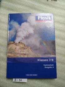 Physik Plus - Gymnasium - Ausgabe A: 7/8