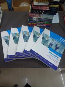 2017 LEVEL II CFA [BOOK 1-5] 全五册