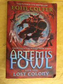 Artemis Fowl and the Lost Colony