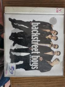 Backstreet Boys （后街男孩）英文版   1张  vcd 裸盘
