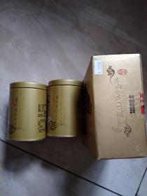 乌龙茶叶罐2个