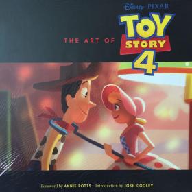 The art of toy story 4
