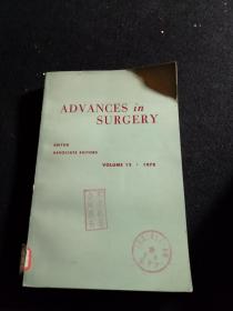 ADVANCES  in  SURGERY