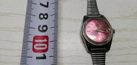 【收藏用老手表】天津手表厂 海鸥牌（HAIOU）19钻（全钢）女式手表 女士手表 女表 坤表 机械表 腕表 保存完好 还可以时 不知道准否