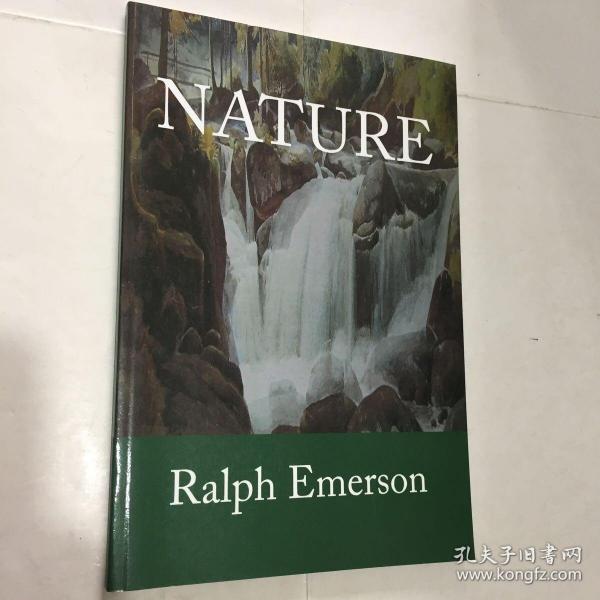 Nature Ralph Waldo Emerson  (Annotated) 大自然   拉尔夫·沃尔多·爱默生 （带注释）