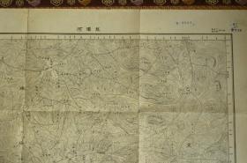 1926年湖北省巴东龙潭河 详细地图