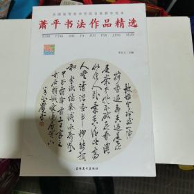 萧平书法作品精选（共22张）